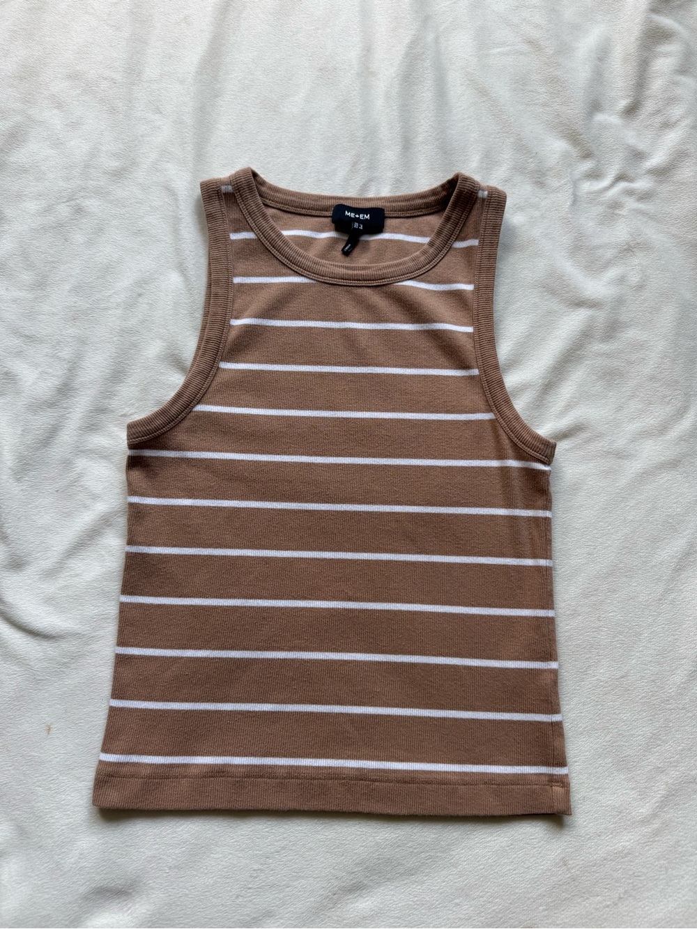 Me+Em tank top